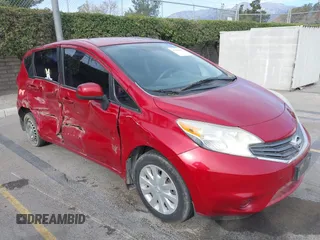 2014 Nissan Note S with VIN 3N1CE2CP5EL385359, listed as a IAAI auction lot 41400657 with 82,801 mi miles and . Bid and sale history available at DreamBid. Image 1.