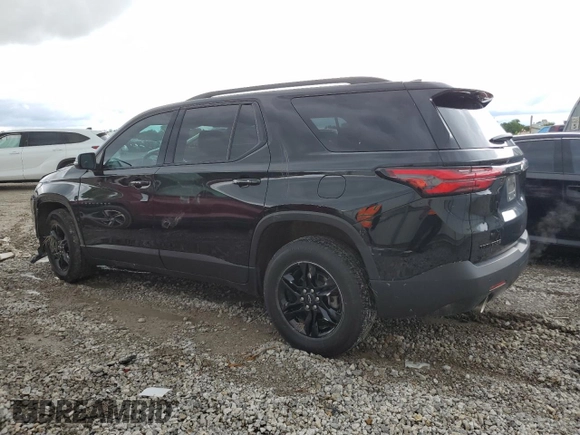 2022 Chevrolet Traverse LT with VIN 1GNERHKW6NJ184901, listed as a Copart auction lot 58931225 with 45,586 mi miles and Salvage title. Bid and sale history available at DreamBid. Image 2.