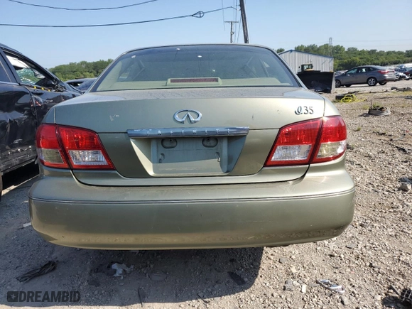 2002 Infiniti I35 Luxury with VIN JNKDA31AX2T010168, listed as a Copart auction lot 66968804 with 0 miles and Salvage Title. Bid and sale history available at carsss.com. Image 6.