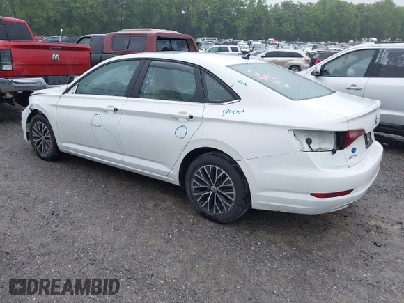 2019 Volkswagen Jetta S with VIN 3VWC57BU1KM084270, listed as a IAAI auction lot 42351806 with 72,370 mi miles and . Bid and sale history available at DreamBid. Image 3.