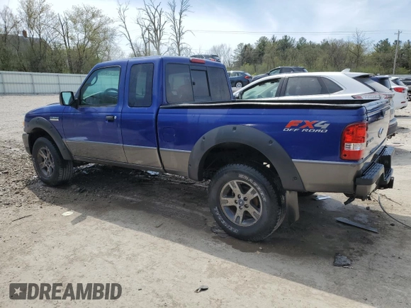 2006 Ford Ranger XLT with VIN 1FTZR45E86PA81791, listed as a Copart auction lot 55751975 with 134,062 mi miles and Clean title. Bid and sale history available at DreamBid. Image 2.