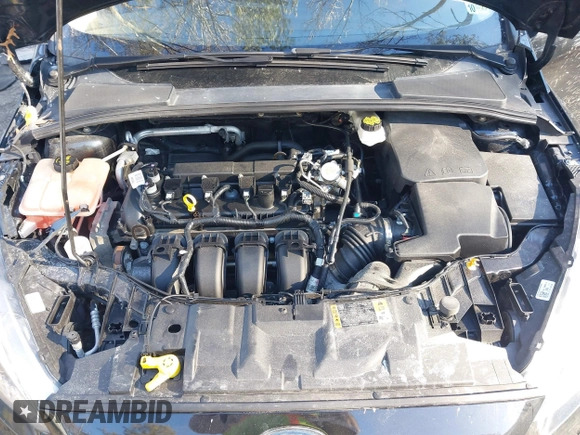 2018 Ford Focus SE with VIN 1FADP3F20JL218002, listed as a IAAI auction lot 41636952 with 90,059 mi miles and . Bid and sale history available at carsss.com. Image 10.