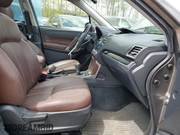 2017 Subaru Forester Touring with VIN JF2SJAWC0HH540217, listed as a Copart auction lot 55549155 with Not provided miles and Salvage title. Bid and sale history available at DreamBid. Image 7.