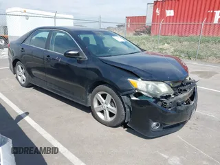 2012 Toyota Camry L with VIN 4T1BF1FK5CU085710, listed as a IAAI auction lot 42059895 with 129,247 mi miles. Bid and sale history available at carsss.com. Image 1.