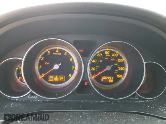 2007 Infiniti M Sport with VIN JNKAY01E77M302135, listed as a Copart auction lot 75959464 with 186,491 mi miles and Salvage Title. Bid and sale history available at DreamBid. Image 9.