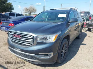 2019 GMC Acadia SLT with VIN 1GKKNULS7KZ271767, listed as a IAAI auction lot 41491921 with 122,097 mi miles and . Bid and sale history available at DreamBid. Image 17.