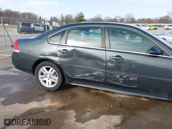 2016 Chevrolet Impala LT with VIN 2G1WB5E35G1100221, listed as a IAAI auction lot 41812763 with 162,283 mi miles and . Bid and sale history available at DreamBid. Image 6.