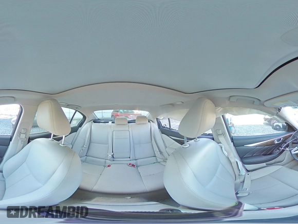 2019 Infiniti Q50 Luxe с VIN JN1EV7AR6KM558527, выставлен на аукционе Copart как лот 57561275 с пробегом 67 773 миль миль и Списание • Salvage title. История ставок и продаж доступна на DreamBid. Изображение 14.