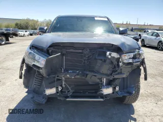 2022 Toyota Tacoma SR with VIN 3TMCZ5AN5NM482575, listed as a Copart auction lot 61498025 with 49,046 mi miles and Salvage title. Bid and sale history available at DreamBid. Image 5.