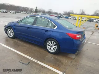 2016 Subaru Legacy 2.5i Premium with VIN 4S3BNBC60G3020893, listed as a IAAI auction lot 41665577 with 99,963 mi miles. Bid and sale history available at carsss.com. Image 3.