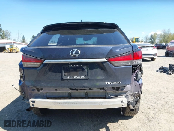 2020 Lexus RX with VIN 2T2JZMDA2LC223392, listed as a IAAI auction lot 42028542 with 55,739 mi miles. Bid and sale history available at carsss.com. Image 17.
