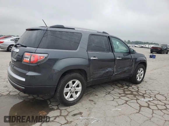 2014 GMC Acadia SLE with VIN 1GKKRNED7EJ320204, listed as a Copart auction lot 56527995 with 104,194 mi miles and Clean title. Bid and sale history available at DreamBid. Image 3.