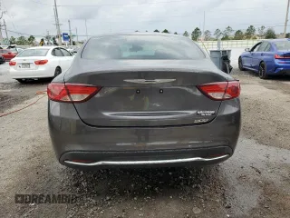 2015 Chrysler 200 Limited with VIN 1C3CCCAB1FN657296, listed as a Copart auction lot 45680515 with 137,457 mi miles and Salvage Title. Bid and sale history available at carsss.com. Image 6.