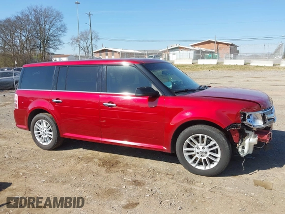 2015 Ford Flex SEL with VIN 2FMGK5C82FBA10250, listed as a IAAI auction lot 41749669 with 143,607 mi miles. Bid and sale history available at carsss.com. Image 14.