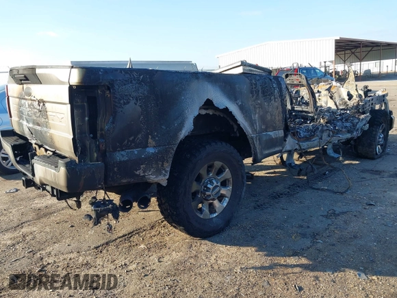 2021 Ford Super Duty F-250 SRW XL with VIN 1FT7W2BT5MED93261, listed as a IAAI auction lot 40964195 with 1 mi miles. Bid and sale history available at carsss.com. Image 4.