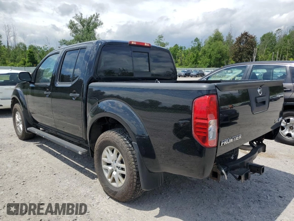 2018 Nissan Frontier SV with VIN 1N6AD0EV5JN745860, listed as a Copart auction lot 61404925 with 63,110 mi miles and Salvage title. Bid and sale history available at DreamBid. Image 2.