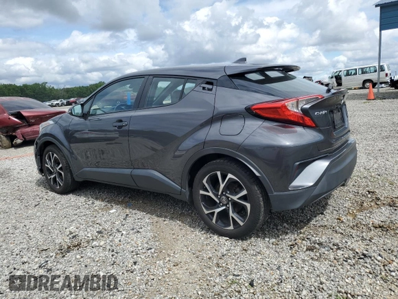 2018 Toyota C-HR XLE with VIN NMTKHMBX7JR060020, listed as a Copart auction lot 58575965 with 86,877 mi miles and Clean title. Bid and sale history available at DreamBid. Image 2.