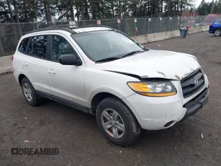 2009 Hyundai Santa Fe GLS z VIN 5NMSG73D39H329770, wystawiony jako IAAI lot #41900683 z przebiegiem 161 913 mil mil oraz . Historia ofert i sprzedaży dostępna na DreamBid. Obrazek 1.