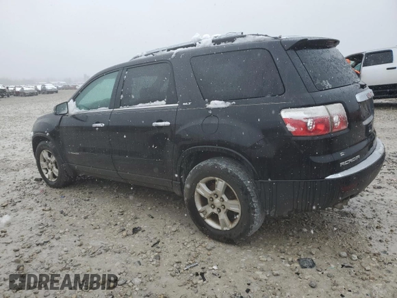 2008 GMC Acadia SLT2 with VIN 1GKEV33778J200031, listed as a Copart auction lot 81186984 with 151,857 mi miles and Salvage Title. Bid and sale history available at DreamBid. Image 2.