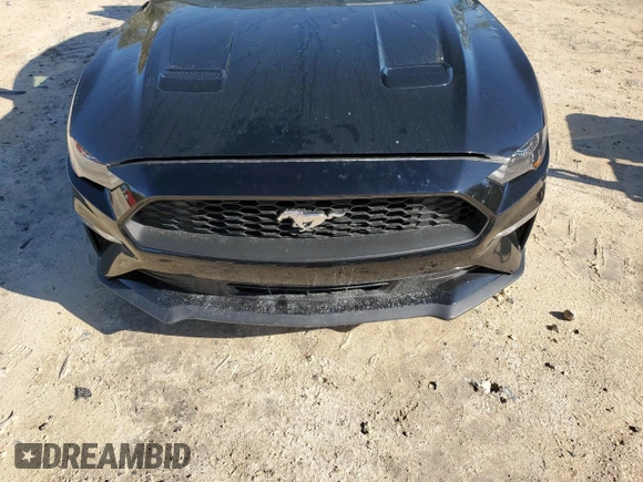 2020 Ford Mustang EcoBoost with VIN 1FATP8UH2L5121441, listed as a Copart auction lot 49292015 with 101,596 mi miles and Non Repairable. Bid and sale history available at DreamBid. Image 12.