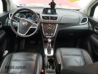 2016 Buick Encore Premium with VIN KL4CJDSB8GB586293, listed as a Copart auction lot 84809304 with 79,822 mi miles and Salvage Title. Bid and sale history available at DreamBid. Image 8.