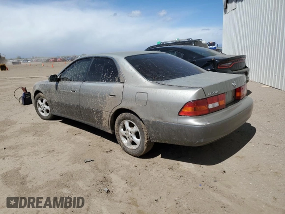1998 Lexus ES 300 Luxury Sport Sdn with VIN JT8BF28G5W5035342, listed as a Copart auction lot 54184784 with 1,446 mi miles and Salvage Title. Bid and sale history available at carsss.com. Image 2.