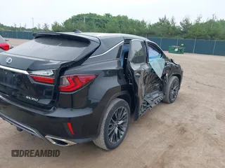 2016 Lexus RX 350 with VIN 2T2BZMCA5GC048079, listed as a IAAI auction lot 42503010 with 50,829 mi miles and . Bid and sale history available at DreamBid. Image 6.