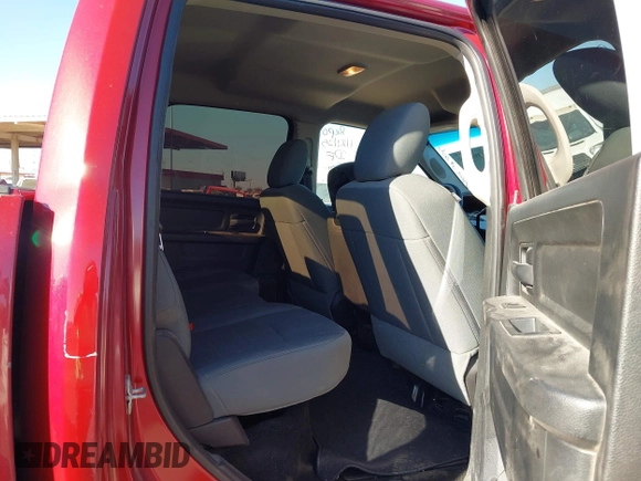 2014 Ram 1500 Express with VIN 1C6RR6KT1ES398376, listed as a IAAI auction lot 41393458 with 99,834 mi miles. Bid and sale history available at carsss.com. Image 7.