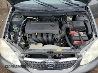 2006 Toyota Corolla CE z VIN 1NXBR32E76Z701995, wystawiony jako Copart lot #57660565 z przebiegiem 121 437 mil mil oraz Szkoda całkowita • Salvage title. Historia ofert i sprzedaży dostępna na DreamBid. Obrazek 11.
