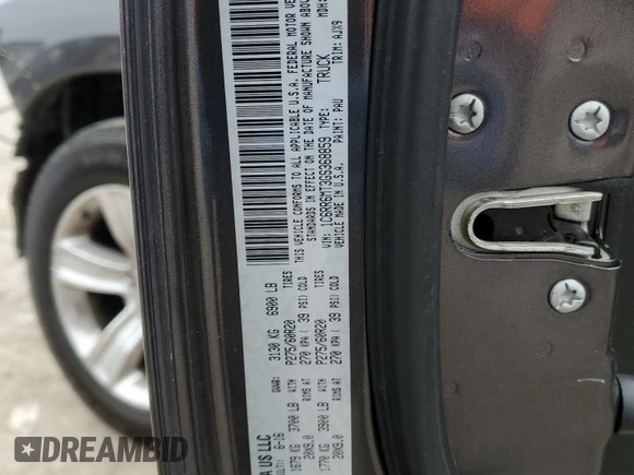 2016 Ram 1500 Sport with VIN 1C6RR6MT3GS368859, listed as a Copart auction lot 44386545 with 147,059 mi miles and Salvage Title. Bid and sale history available at carsss.com. Image 13.
