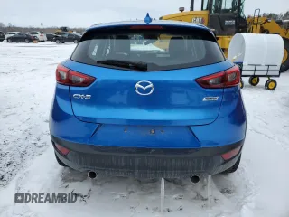 2016 Mazda CX-3 Touring z VIN JM1DKBC77G0100588, wystawiony jako Copart lot #44763635 z przebiegiem 164 613 mil mil oraz Szkoda całkowita • Salvage title. Historia ofert i sprzedaży dostępna na DreamBid. Obrazek 6.