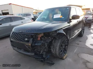 2019 Land Rover Range Rover HSE with VIN SALGS2SV5KA552239, listed as a IAAI auction lot 41304657 with NaN miles. Bid and sale history available at carsss.com. Image 2.