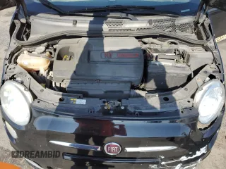 2015 FIAT 500 Sport with VIN 3C3CFFBR6FT707324, listed as a Copart auction lot 52403905 with 61,937 mi miles and Clean Title. Bid and sale history available at carsss.com. Image 11.