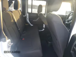 2018 Jeep Wrangler JK Unlimited Sport S with VIN 1C4BJWDG1JL815338, listed as a Copart auction lot 84467344 with 46,838 mi miles and Salvage Title. Bid and sale history available at carsss.com. Image 11.