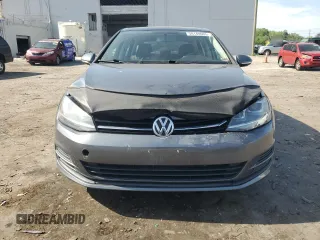 2015 Volkswagen Golf TSI S z VIN 3VW217AU8FM044959, wystawiony jako Copart lot #54144665 z przebiegiem 156 253 mil mil oraz Czysty tytuł • Clean title. Historia ofert i sprzedaży dostępna na DreamBid. Obrazek 5.