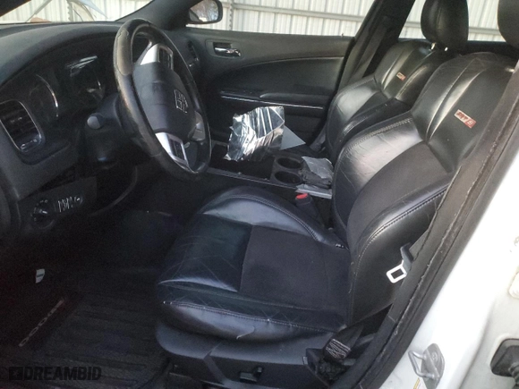 2014 Dodge Charger Police with VIN 2C3CDXAT5EH290097, listed as a Copart auction lot 83330464 with 188,086 mi miles and Salvage Title. Bid and sale history available at carsss.com. Image 7.