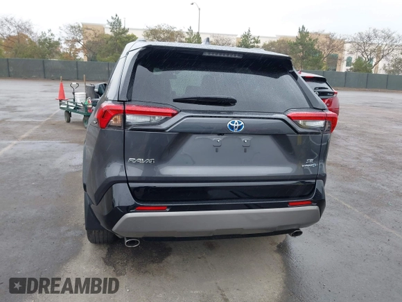 2024 Toyota RAV4 Hybrid SE with VIN 2T3T6RFV0RW055852, listed as a IAAI auction lot 41804088 with 36,428 mi miles and . Bid and sale history available at DreamBid. Image 17.