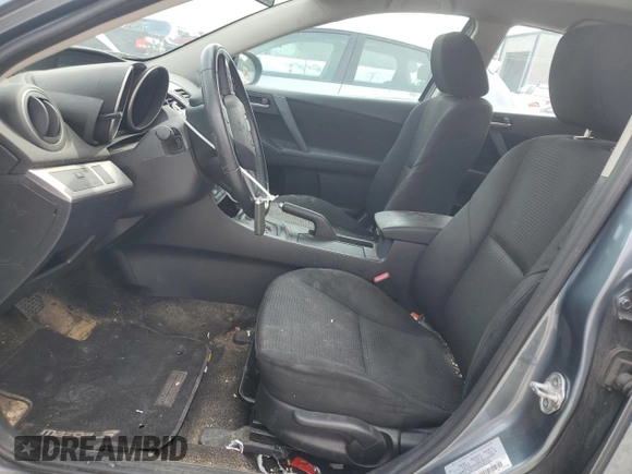 2013 Mazda 3 i Touring with VIN JM1BL1LP9D1754237, listed as a Copart auction lot 58204075 with 190,946 mi miles and Salvage title. Bid and sale history available at DreamBid. Image 7.