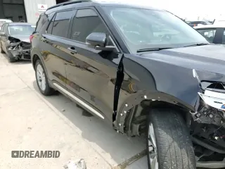 2022 Ford Explorer XLT с VIN 1FMSK7DH8NGC01568, выставлен на аукционе Copart как лот 62544545 с пробегом Не указан миль и Списание • Salvage title. История ставок и продаж доступна на DreamBid. Изображение 14.