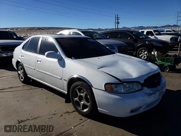 2001 Nissan Altima GXE with VIN 1N4DL01D11C107199, listed as a Copart auction lot 88681065 with 155,562 mi miles and Salvage Title. Bid and sale history available at carsss.com. Image 10.