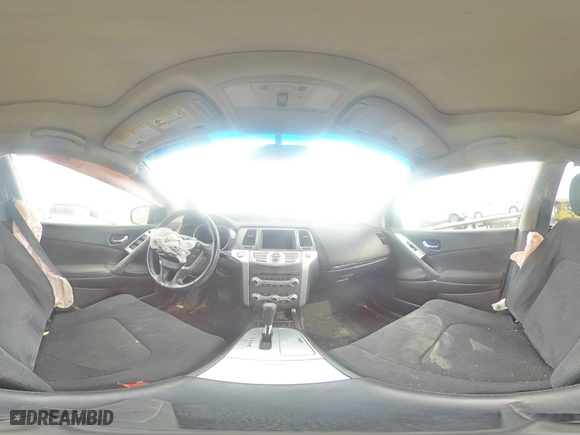2011 Nissan Murano SV with VIN JN8AZ1MW8BW187796, listed as a Copart auction lot 52339594 with 0 mi miles and Salvage Title. Bid and sale history available at carsss.com. Image 14.