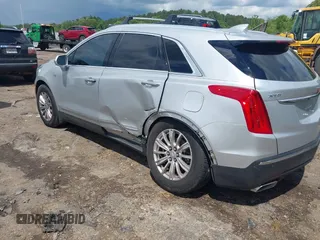 2018 Cadillac XT5 FWD with VIN 1GYKNARS2JZ232644, listed as a IAAI auction lot 42246009 with 93,855 mi miles and . Bid and sale history available at DreamBid. Image 3.