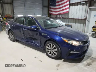 2019 Kia Optima LX with VIN 5XXGT4L37KG294081, listed as a Copart auction lot 45799405 with 68,724 mi miles and Salvage Title. Bid and sale history available at carsss.com. Image 4.