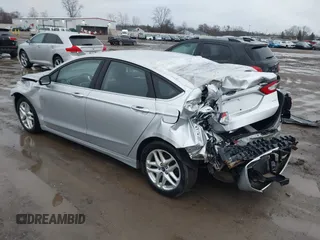 2016 Ford Fusion SE with VIN 1FA6P0H76G5112392, listed as a IAAI auction lot 41835584 with 164,607 mi miles. Bid and sale history available at carsss.com. Image 3.