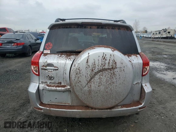 2006 Toyota RAV4 Limited with VIN JTMBK31V765011104, listed as a Copart auction lot 44002005 with 68,767 mi miles and Salvage Title. Bid and sale history available at carsss.com. Image 6.
