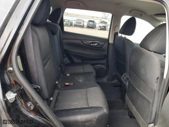 2017 Nissan Rogue SL with VIN 5N1AT2MV4HC739178, listed as a Copart auction lot 51802155 with 84,551 mi miles and Salvage Title. Bid and sale history available at carsss.com. Image 11.