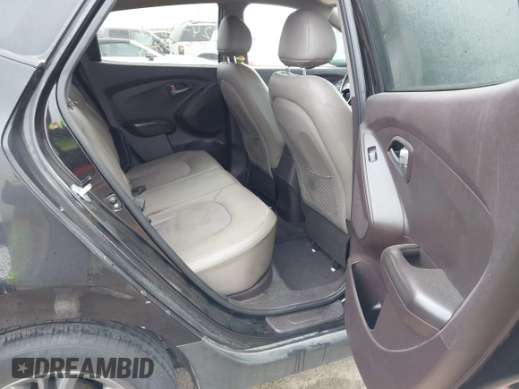 2015 Hyundai Tucson GLS with VIN KM8JT3AF6FU086041, listed as a IAAI auction lot 41521417 with 120,754 mi miles and . Bid and sale history available at DreamBid. Image 8.