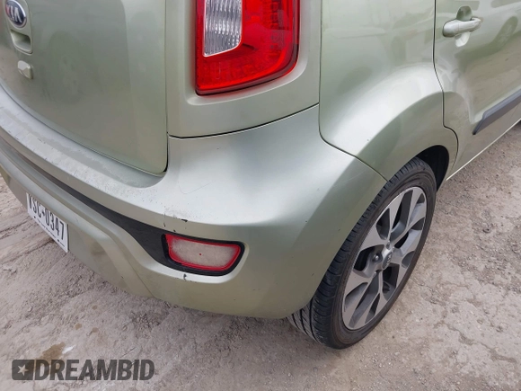 2013 Kia Soul + with VIN KNDJT2A66D7610055, listed as a IAAI auction lot 42142703 with 133,274 mi miles and . Bid and sale history available at DreamBid. Image 6.