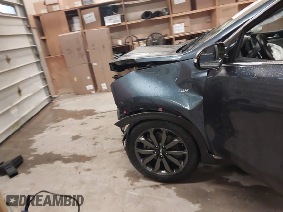 2019 Kia Sportage EX with VIN KNDPNCAC8K7567108, listed as a IAAI auction lot 41823169 with 30,567 mi miles and . Bid and sale history available at DreamBid. Image 6.