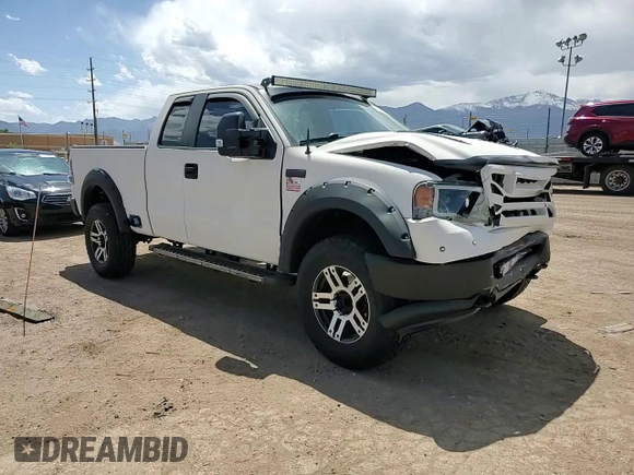 2007 Ford F-150 XLT with VIN 1FTPX14V87FA88759, listed as a Copart auction lot 57173705 with 180,308 mi miles and Salvage title. Bid and sale history available at DreamBid. Image 13.